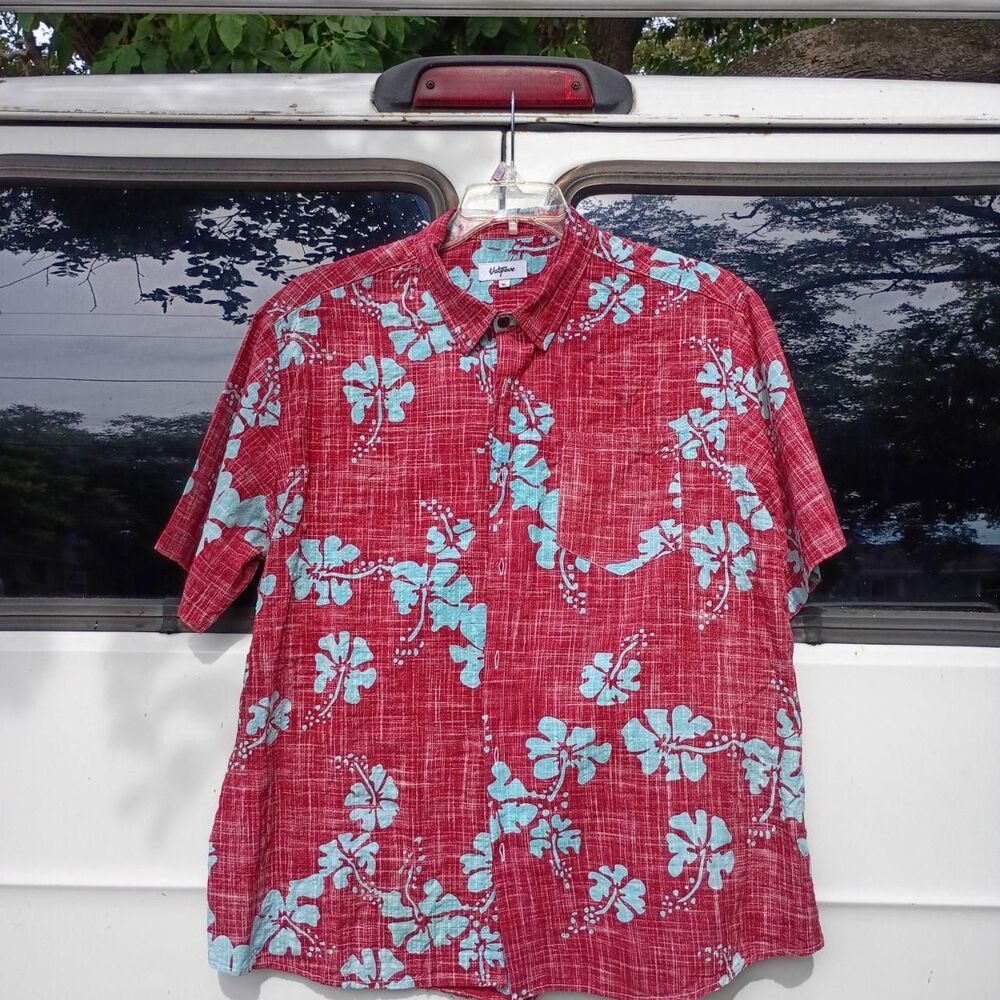 Men's Vatpave "Inside-out" floral shirt